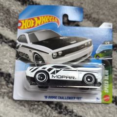Hot Wheels - 15 Dodge Challenger SRT - Mopar