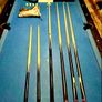 7ft Pool Table w/ Extras Image 2