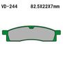 Brake Pads Yamaha Yz80/yz85 Image 2