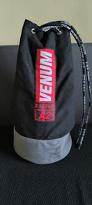 Black venum backpack