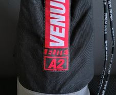 Black venum backpack