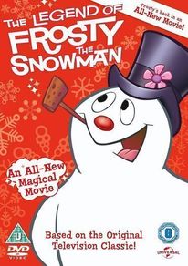 The Legend Of Frosty The Snowman (Brand New & Sealed) (DVD)