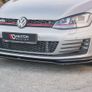 Genuine Maxton Design Front Splitter VW Golf Mk7 GTI Image 4