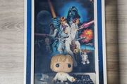 Funko Pop Star Wars Movie Poster #02