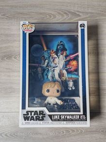 Funko Pop Star Wars Movie Poster #02