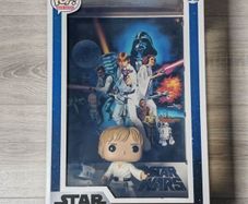 Funko Pop Star Wars Movie Poster #02
