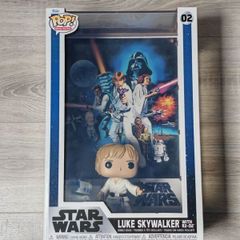 Funko Pop Star Wars Movie Poster #02