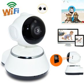 Wireless Security Network CCTV IP Camera Pan Tilt HD 720-P Night Vision WIFI IR
