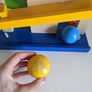Wooden marble run Image 2