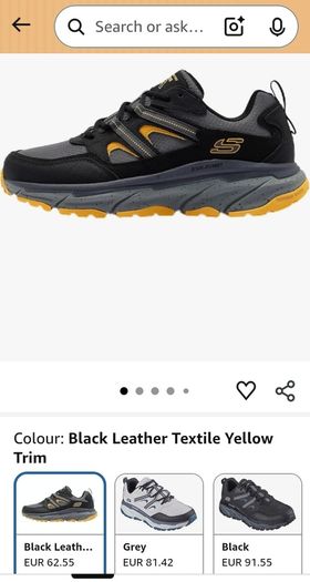 Brand new never worn size 8 Skechers Men's D'lux trainers