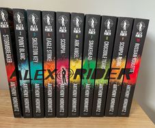 Alex Rider By Antony Horowitz books 1-10