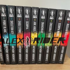 Alex Rider By Antony Horowitz books 1-10