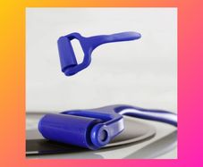 On SALE! LARGE 12" Vinyl Record Cleaning Roller - Professional Viscous / Porous Anti-Static Cleaner