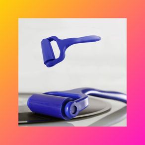 On SALE! LARGE 12" Vinyl Record Cleaning Roller - Professional Viscous / Porous Anti-Static Cleaner