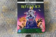 Beetlejuice 4K with Slipcover