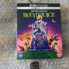 Beetlejuice 4K with Slipcover