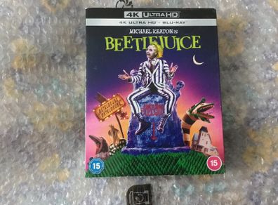 Beetlejuice 4K with Slipcover