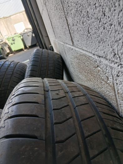 Steel wheels, hubcaps & tyres - VW id3