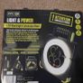 Masterplug Pro XT Work Light Cable Reel 240V 13A 4-Socket 5m Image 3