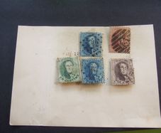 Belgian Stamps.