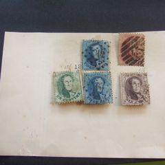 Belgian Stamps.