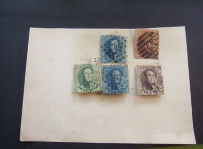 Belgian Stamps.
