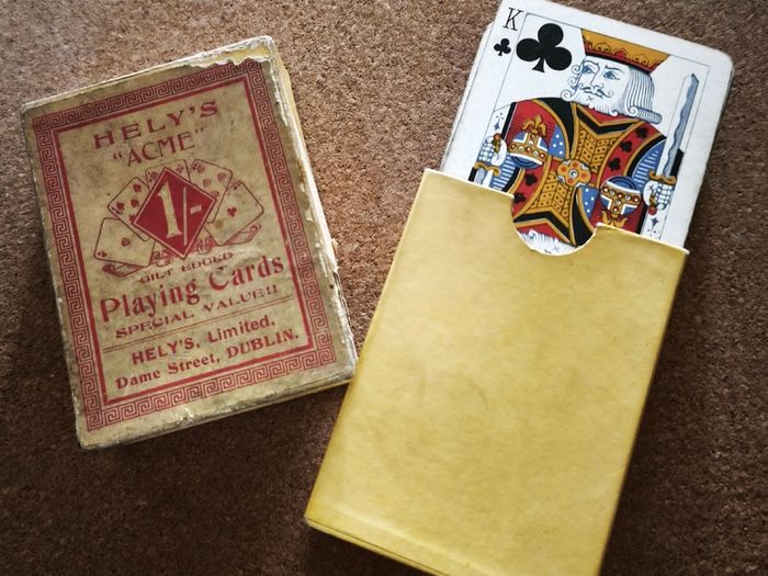 Rare vintage playing cards