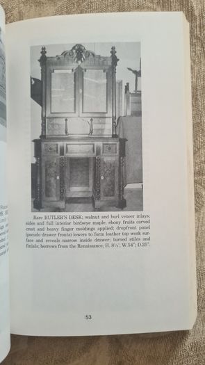 Victorian Furniture By Kathryn McInerney. SIGNED FIRST EDITION. Paperback In Very Good Condition.