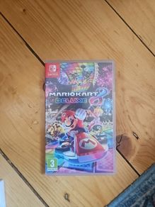 Mariokart 8 Deluxe Switch