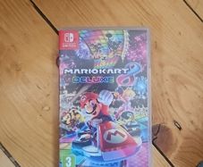 Mariokart 8 Deluxe Switch