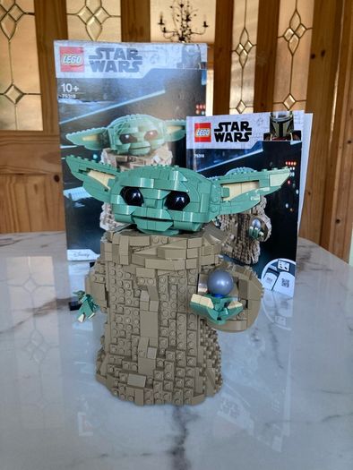 Official Star Wars Grogu, Lego Set