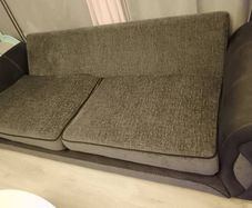 Dfs Sofa stool and cuddler