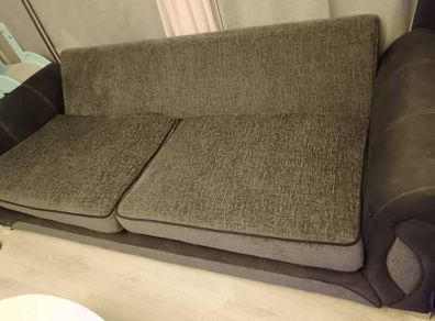 Dfs Sofa stool and cuddler