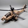 AH-64 Apache Helicopter 3D Printed (Free Postage) Image 5