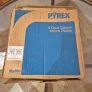 Vintage JAJ Pyrex Chelsea 10-Inch Dinner Plates Set (6 Pcs) with Original Box Image 3