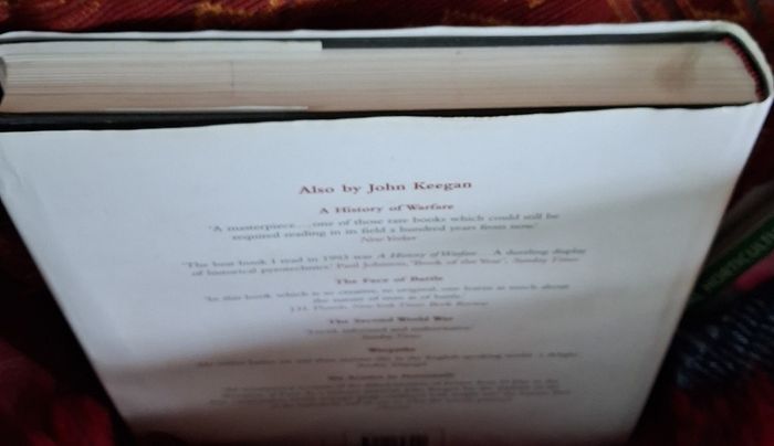The First World War / An illustrated History /John Keegan / 1st.ed., / 2001