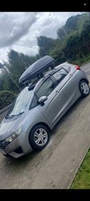 Roof box and rails for honda fit / jazz