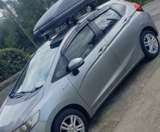 Roof box and rails for honda fit / jazz