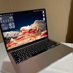 Macbook Air M4 13.6" 16gb/256gb (10-cpu 8-gpu) Ssd Silver