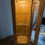 wood cabinet with light Image 3