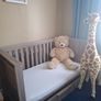 Mamas & Papas Franklin Cot Bed - Grey - Excellent Image 8