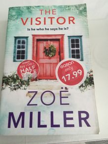 Books. "The Visitor' by Zoe Miller.