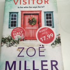 Books. "The Visitor' by Zoe Miller.