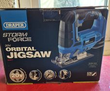 Draper Storm Force 20V Jigsaw (Sold Bare)