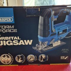 Draper Storm Force 20V Jigsaw (Sold Bare)