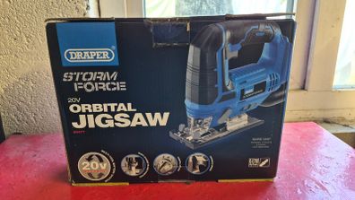 Draper Storm Force 20V Jigsaw (Sold Bare)