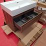 Incline visobath 800 unit and basin ex display Image 4