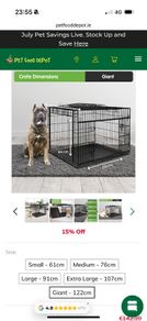 dog crate XXL
