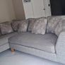 couch and footrest Image 2