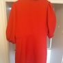 Red Ladies Savida Dress Image 4